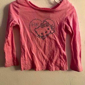 Hello Kitty Sequin Long Sleeved Top 3T